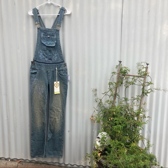 Luxirie by LRG adorable overalls - Picture 2 of 9